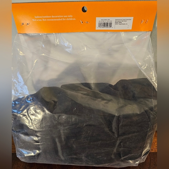 NWT-Hyde and Eek-Crashing Witch-Indoor/Outdoor Decor-48in. Height-Black-See Pics - Picture 2 of 2